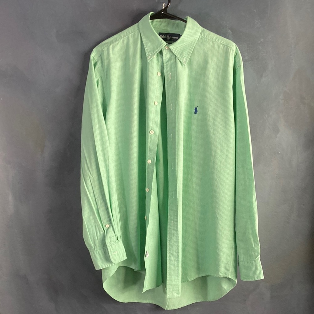 Ralph Lauren button down shirt